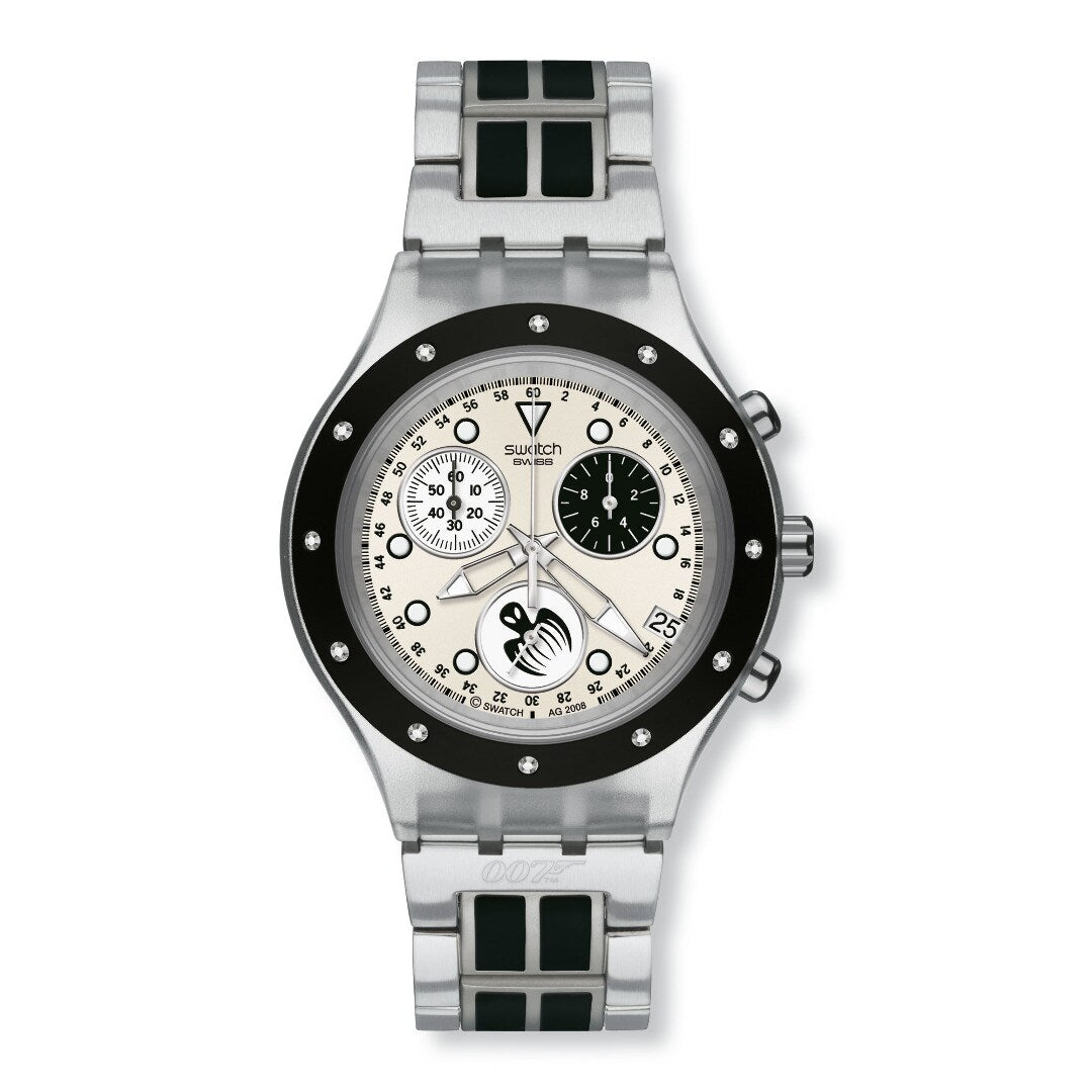 Orologio Swatch Diaphane 007 Thunderball (Emilio Largo)