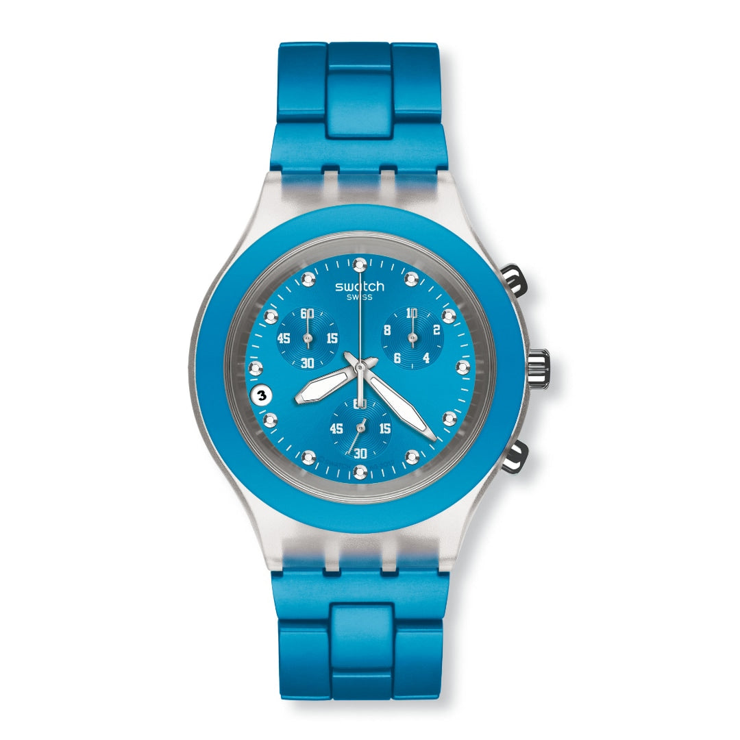 Orologio Swatch Full-Blooded Cyan