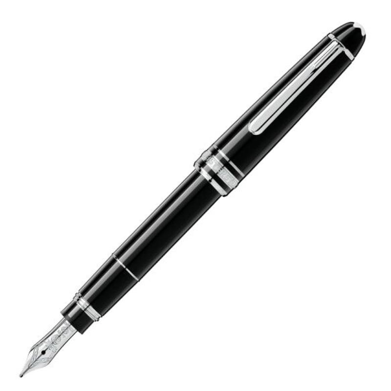 Penna Stilografica Piccola Montblanc Meisterstuck Platinum Hommage a W.A. Mozart