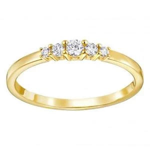 Anello Swarovski Frisson - Misura 55