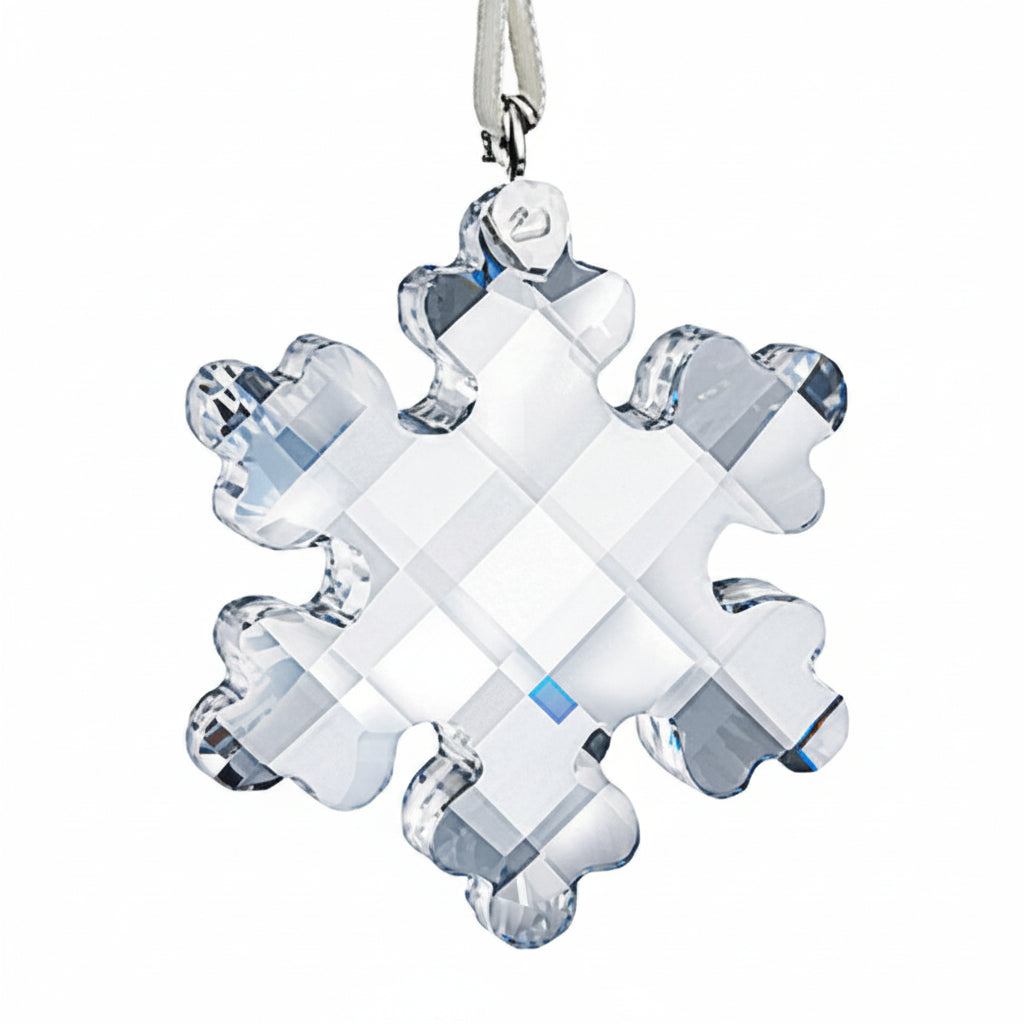 Decorazioni Natalizie Swarovski Samanta Il Fiocco Di Neve