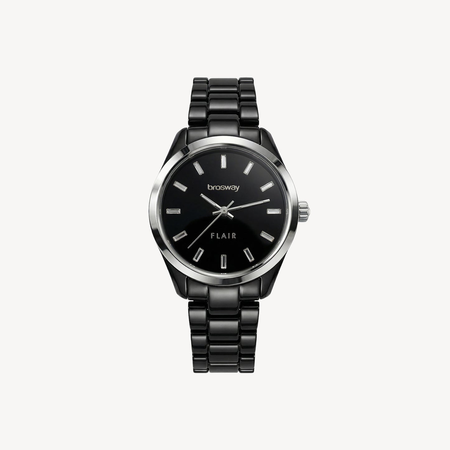 Orologio Donna Brosway Flair Lady Nero Braccialato