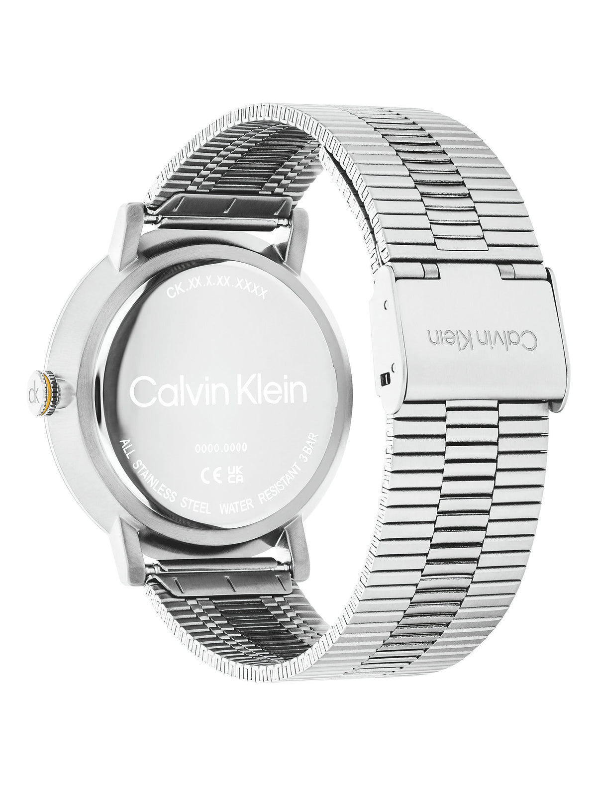 Orologio Calvin Klein Real 42 Mm Acciaio Braccialato Grigio