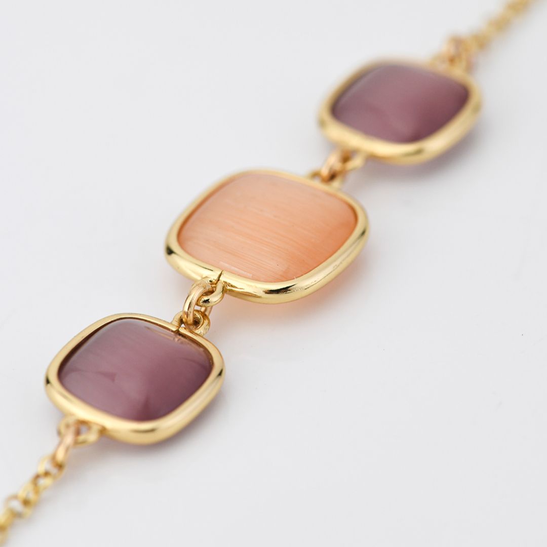 Bracciale Boccadamo Crisette Pvd Oro Con Cristalli