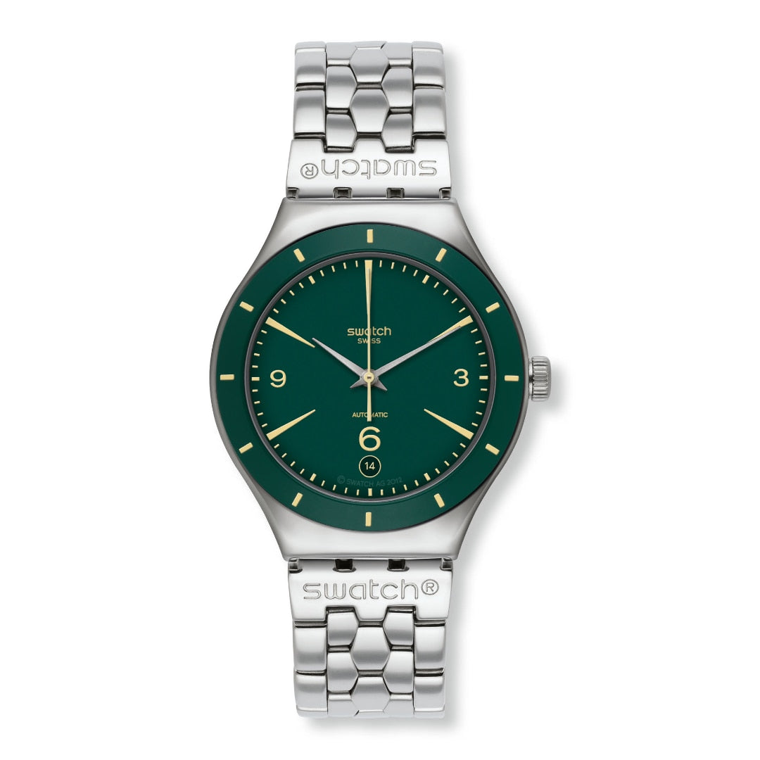 Orologio Swatch Green Sky Automatico