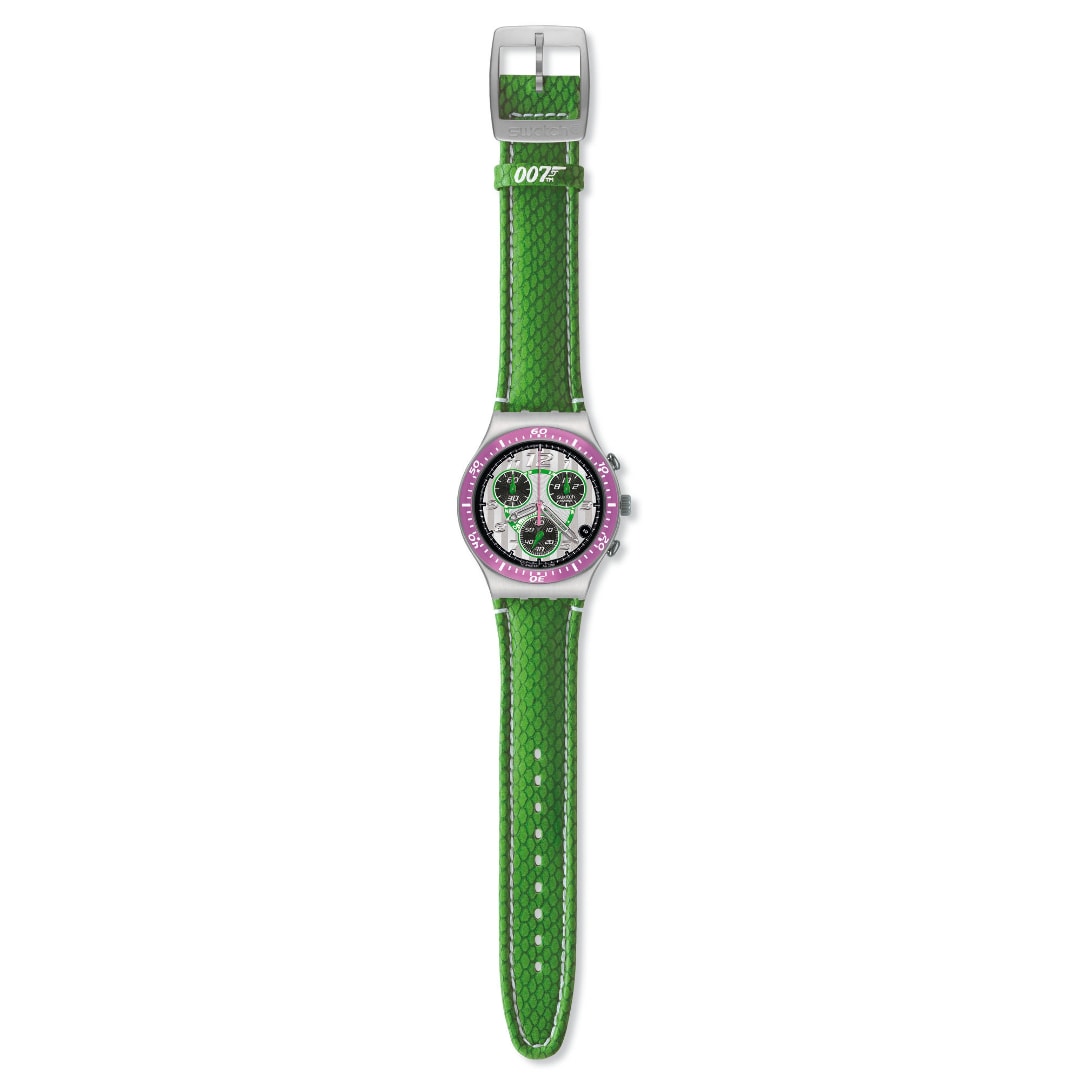Orologio Swatch Irony 007 Licence To Kill