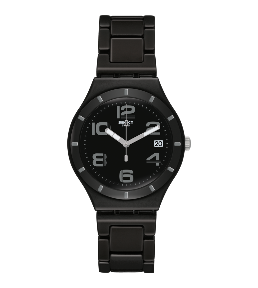 Orologio Swatch Only Black