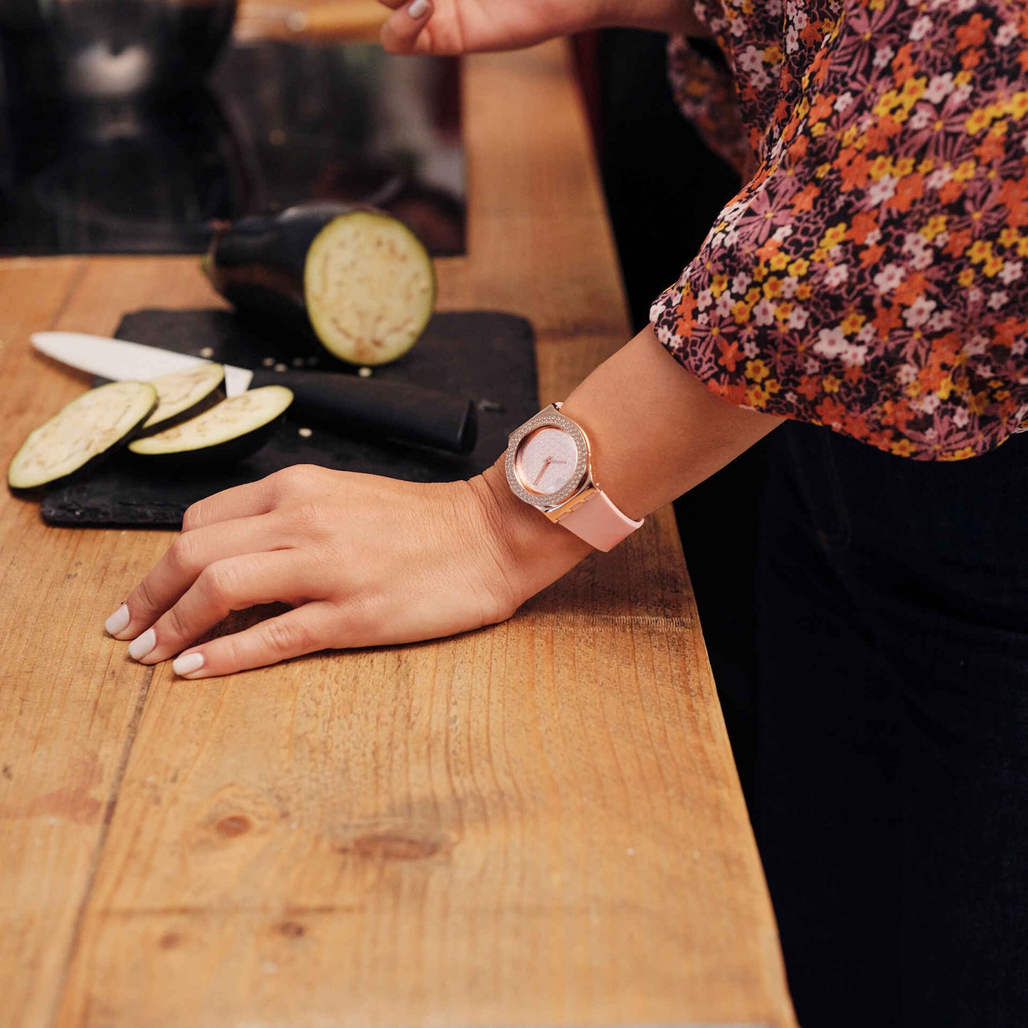 Orologio Swatch Pink Confusion