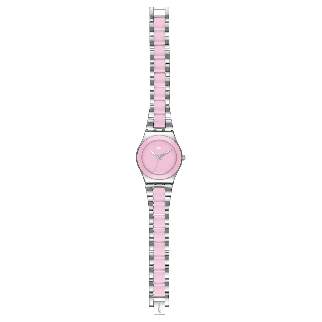 Orologio Swatch Pink Ceramic