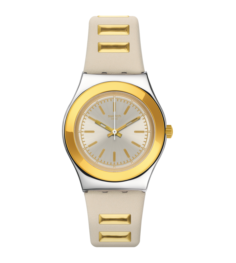 Orologio Swatch Golden Steps
