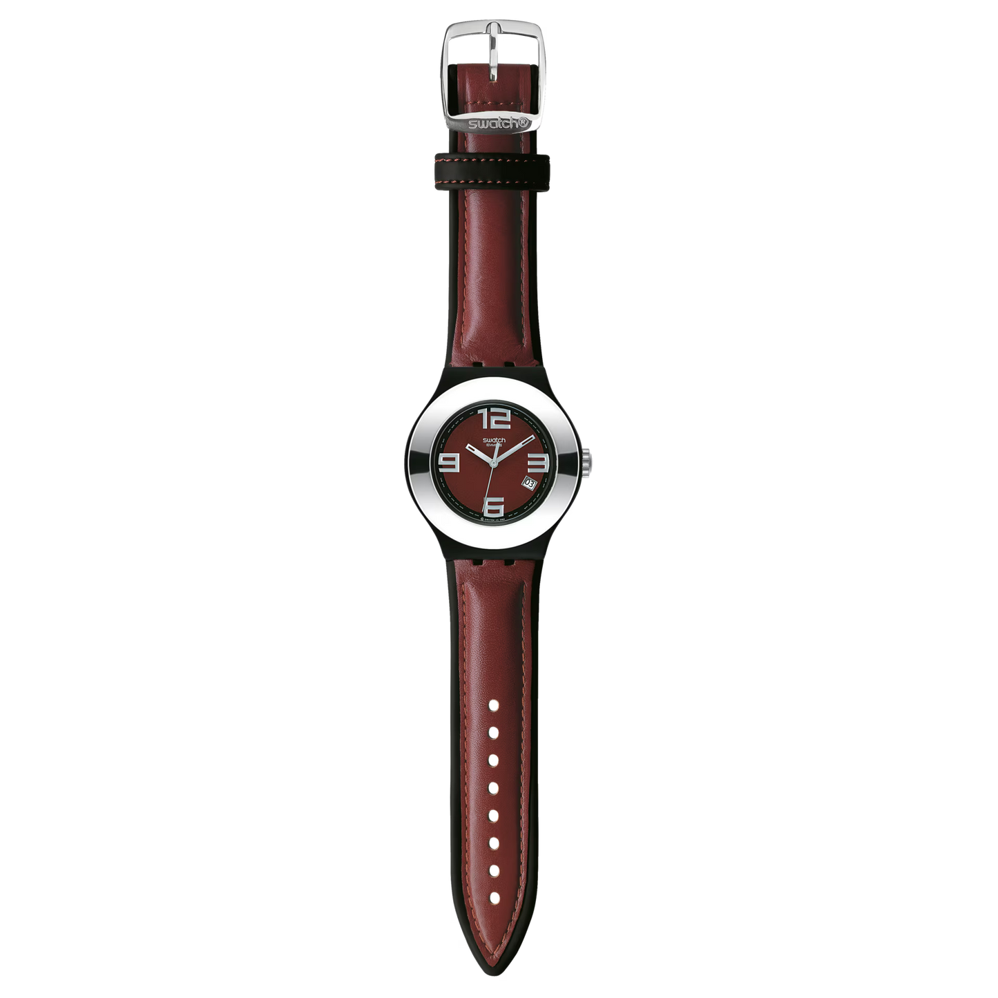 Orologio Swatch Nabab Irony 2005 Leather On
