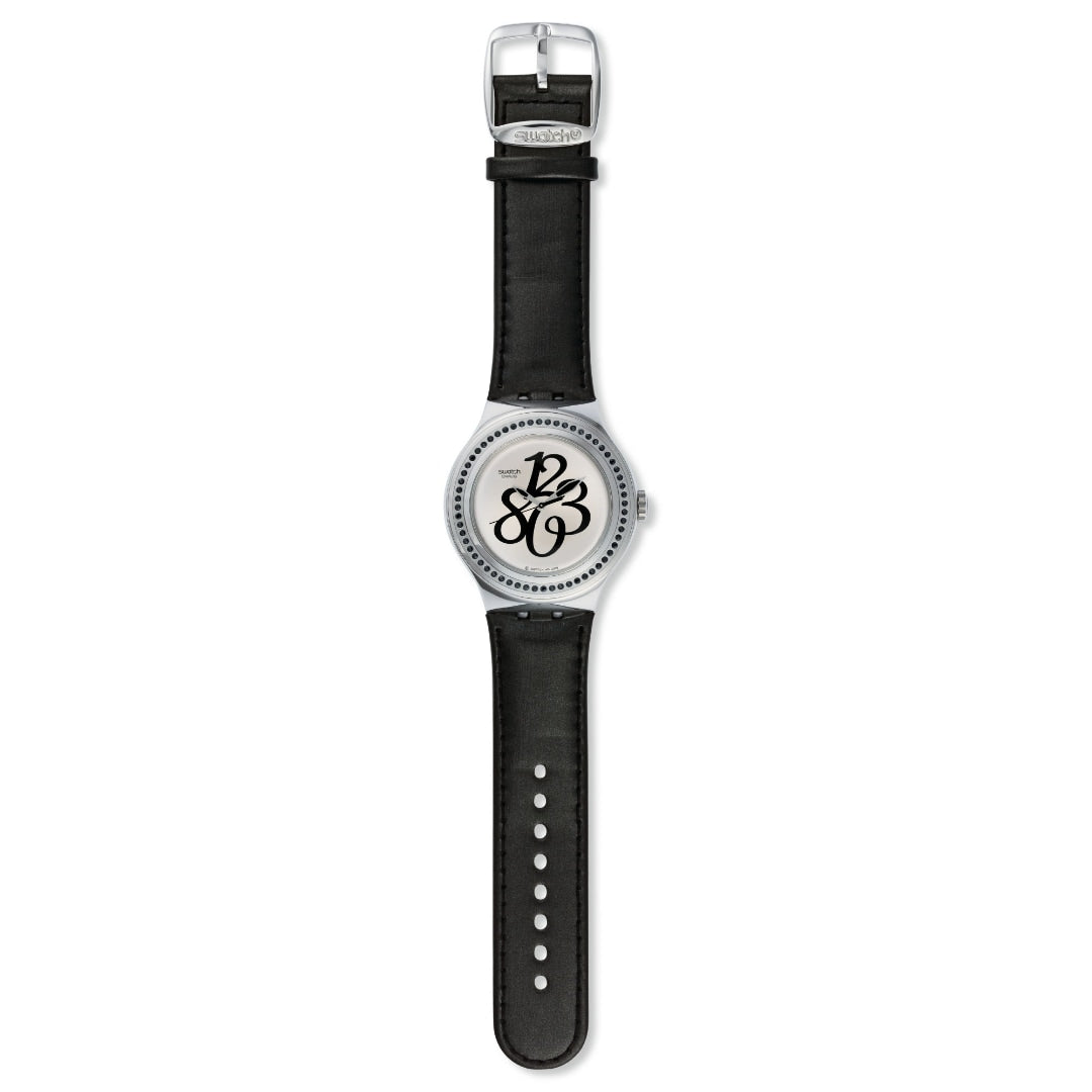 Orologio Swatch Black Gloss