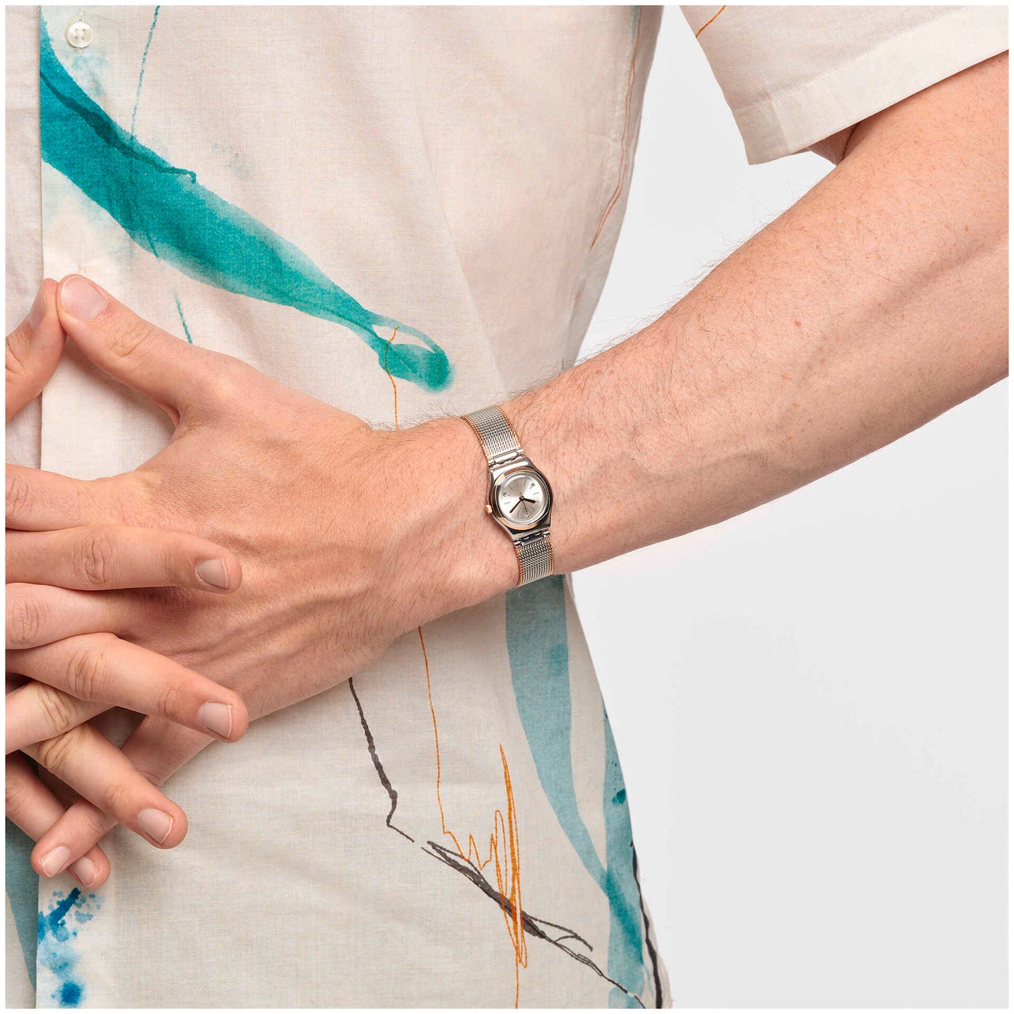 Orologio Swatch Full Silver Jacket