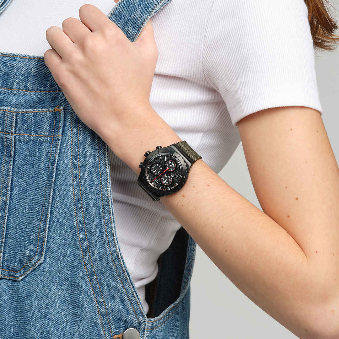 Orologio Swatch By The Bonfire