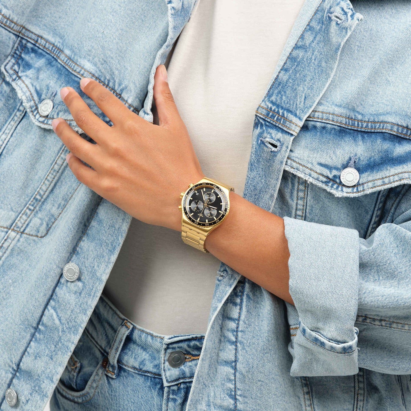 Orologio Swatch The Black