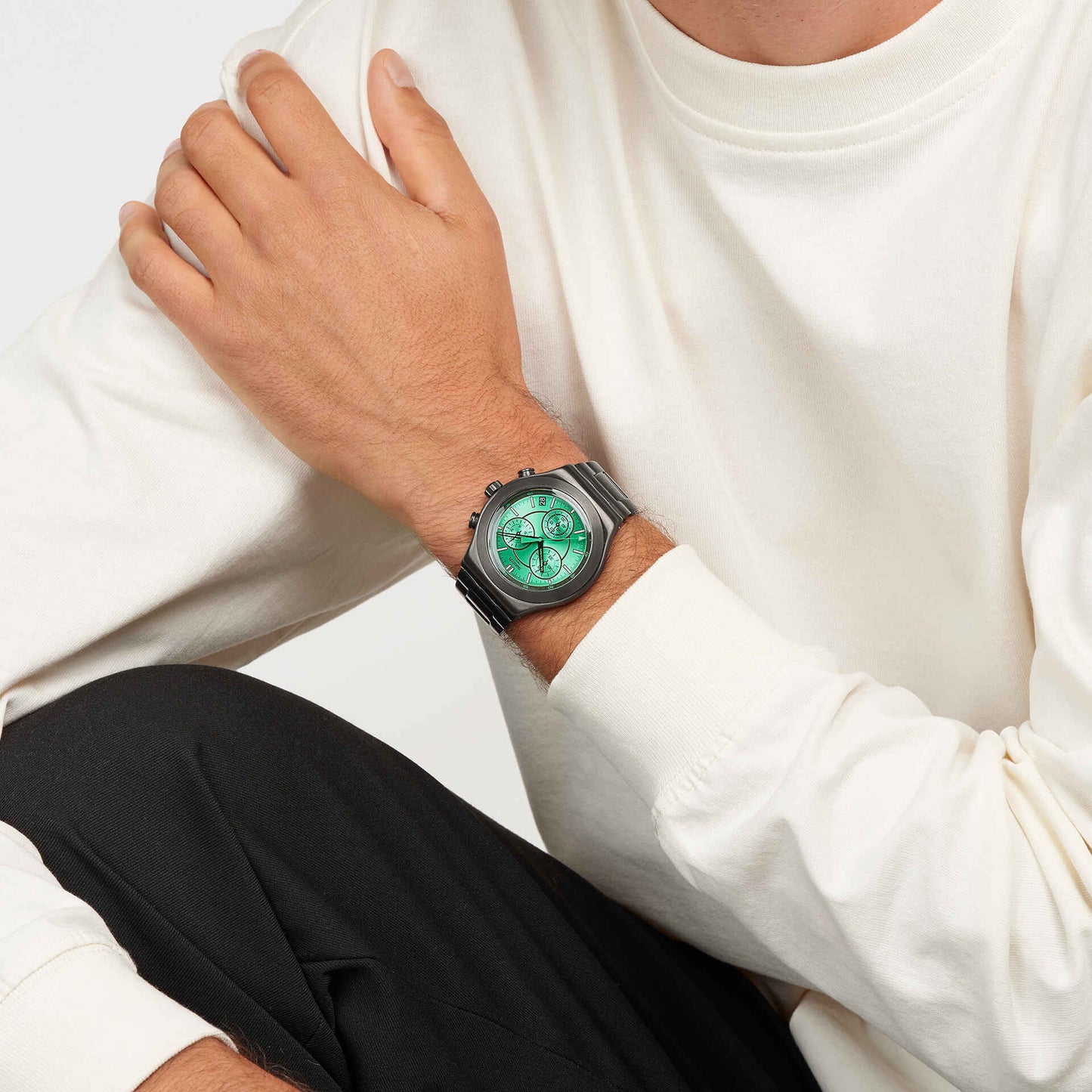 Orologio Swatch Obsessively Obsidian