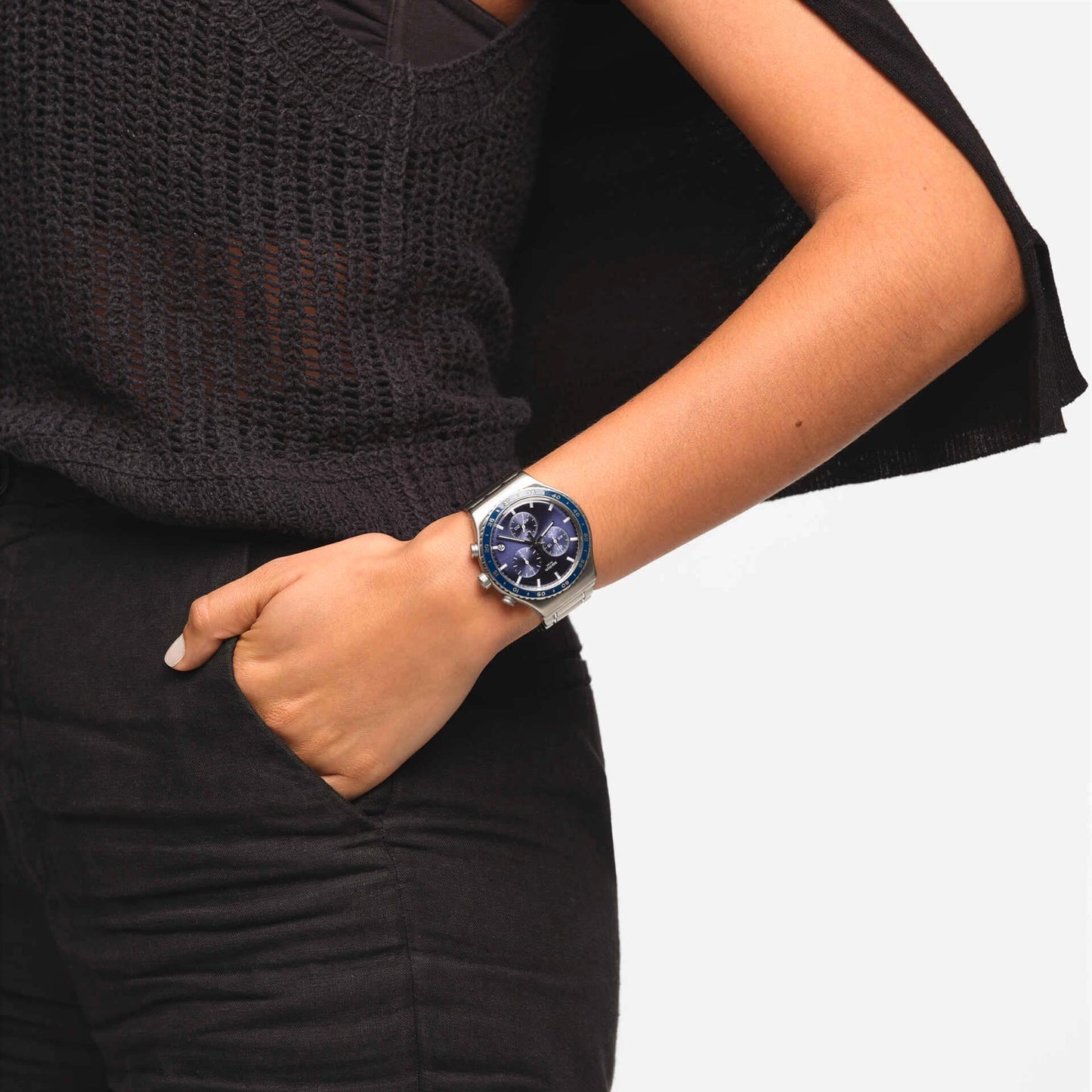 Orologio Swatch Cobalt Lagoon