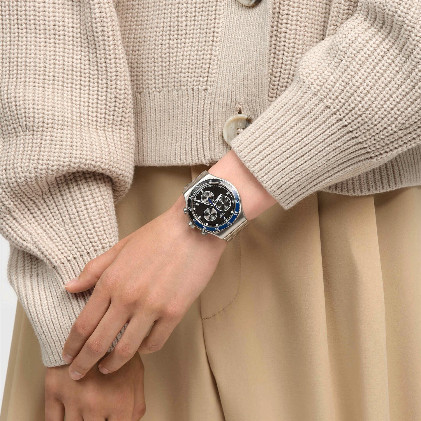 Orologio Swatch Dark Blu Irony