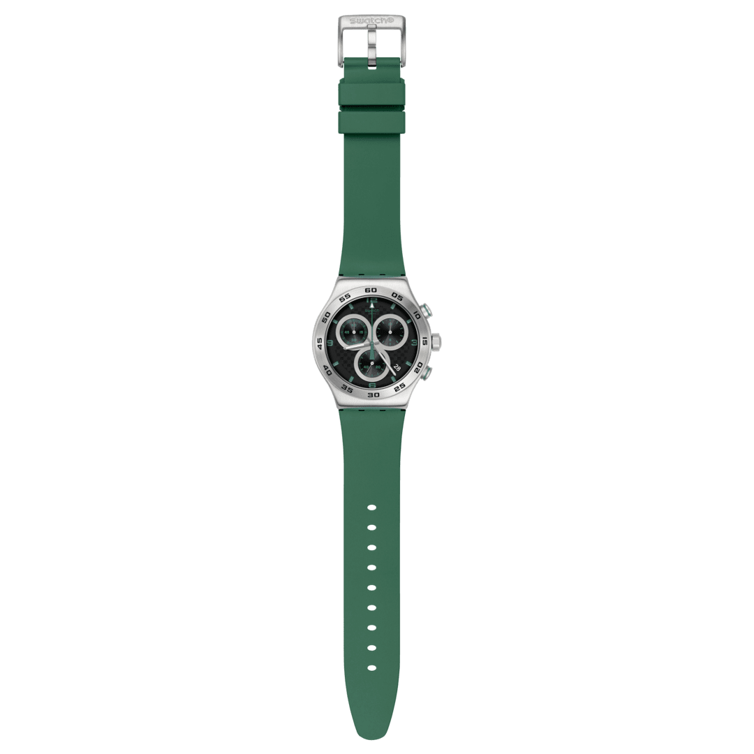 Orologio Swatch Carbonic Green