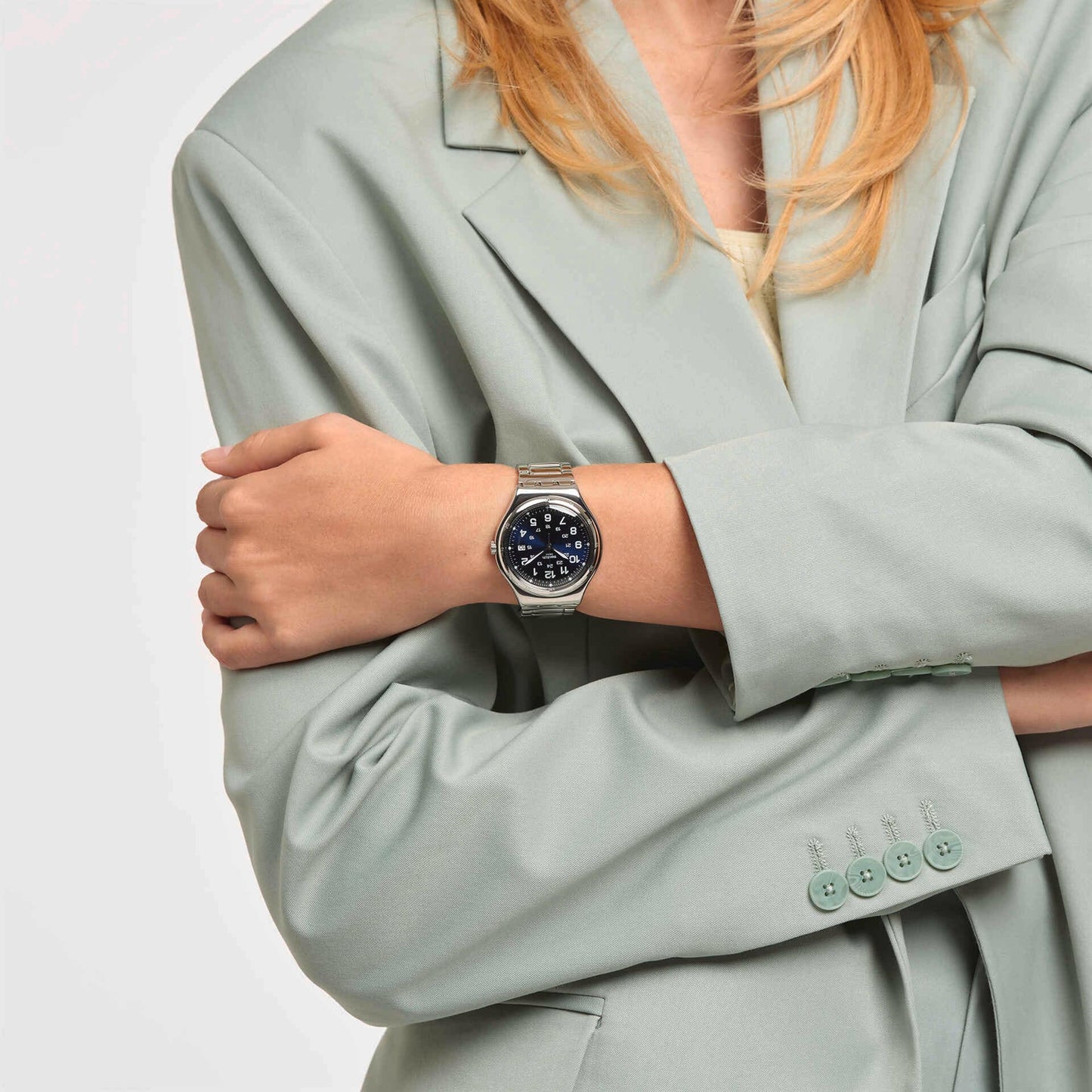 Orologio Swatch Blue Boat Again