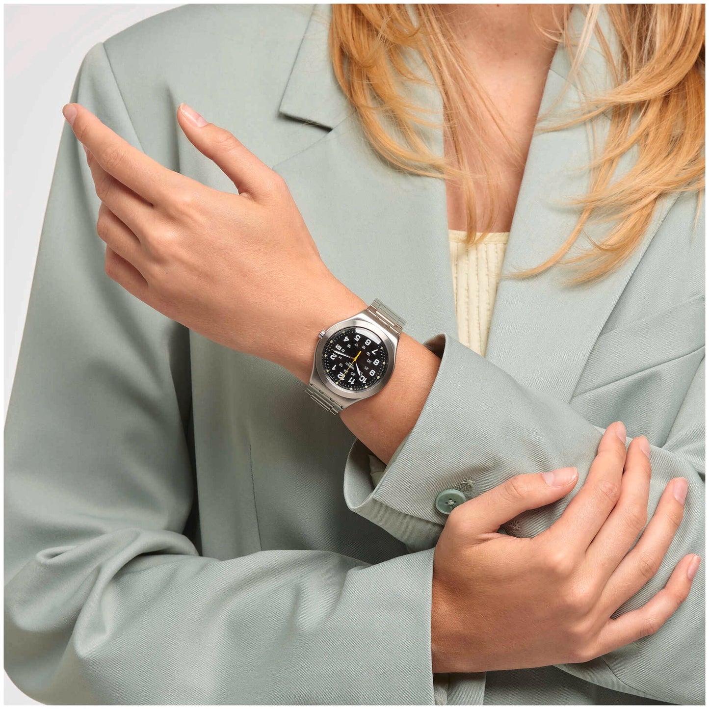 Orologio Swatch Happy Joe Lime Again