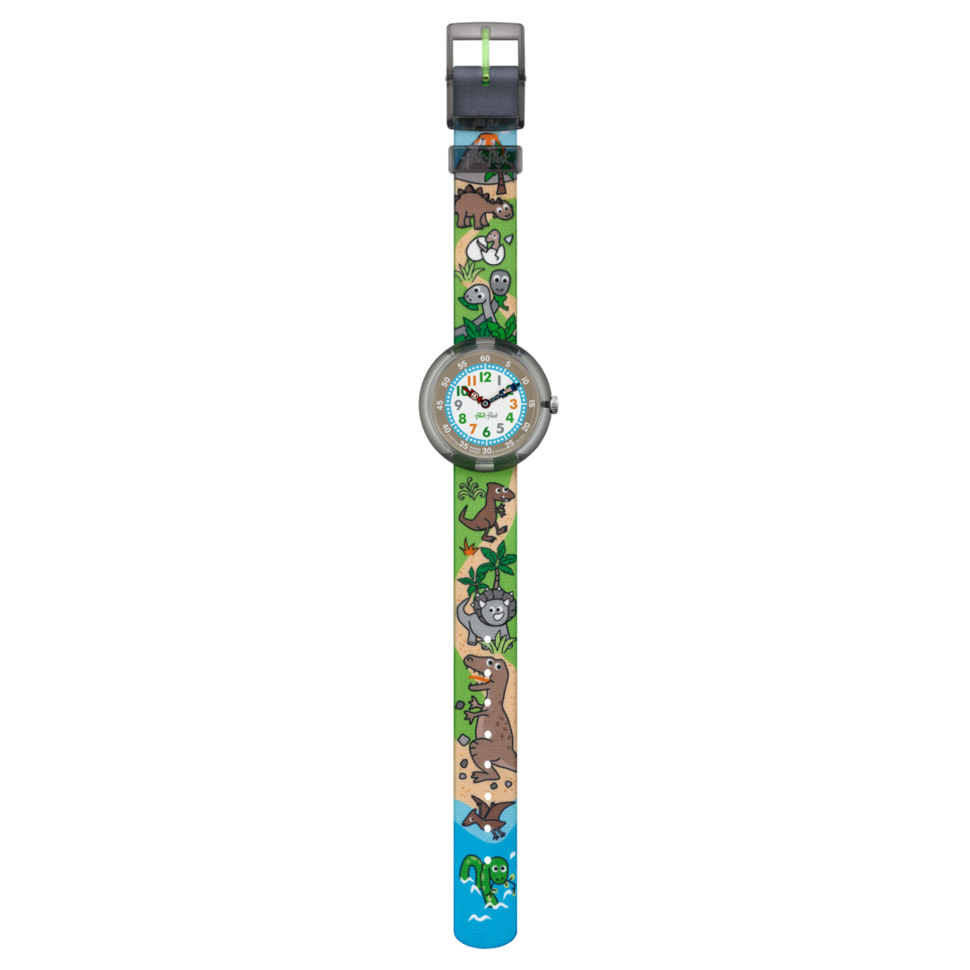 Orologio Flik Flak Sauruses Return