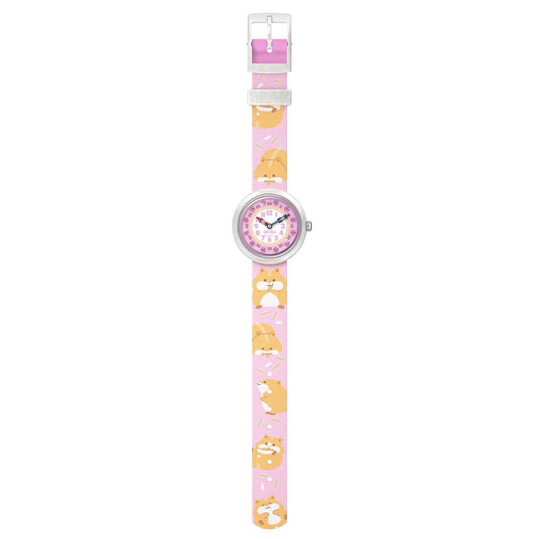 Orologio Flik Flak 25 Cuddly Hamster