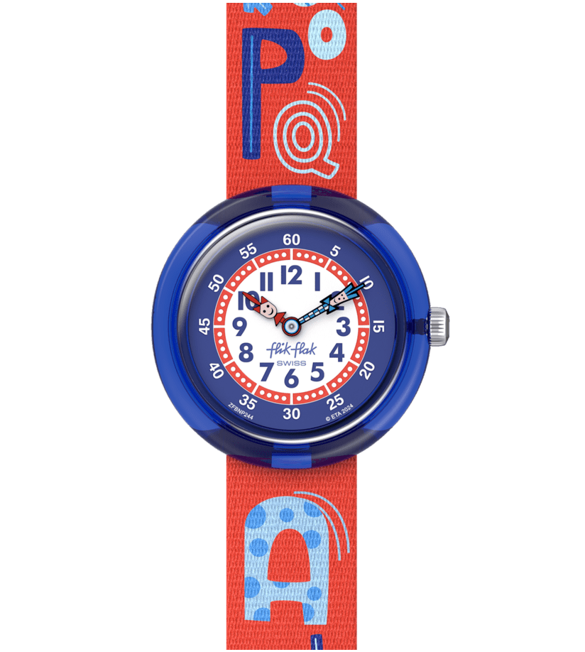 Orologio Flik Flak Know Your Abc