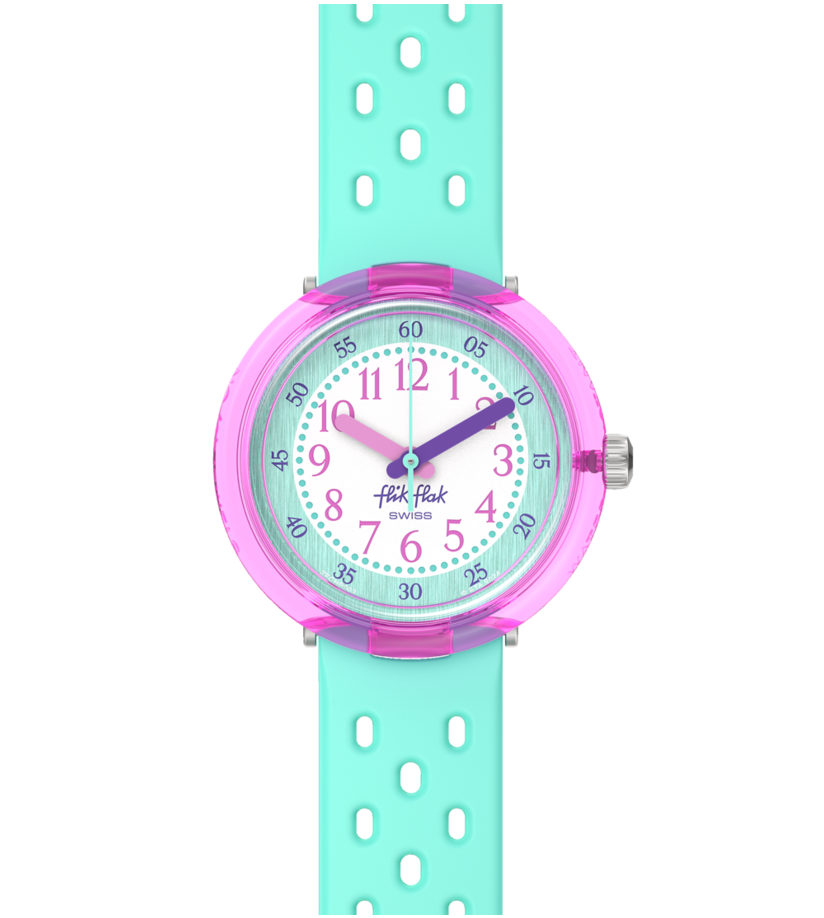 Orologio Flik Flak Fizz Mint