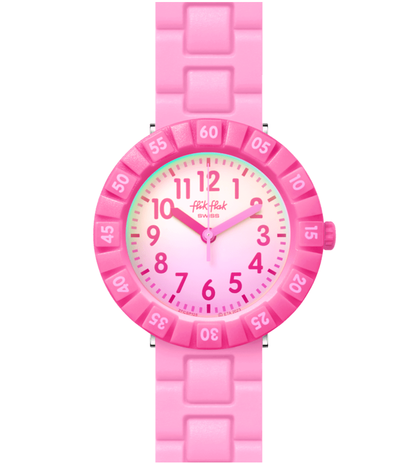 Orologio Flik Flak Pink Splash