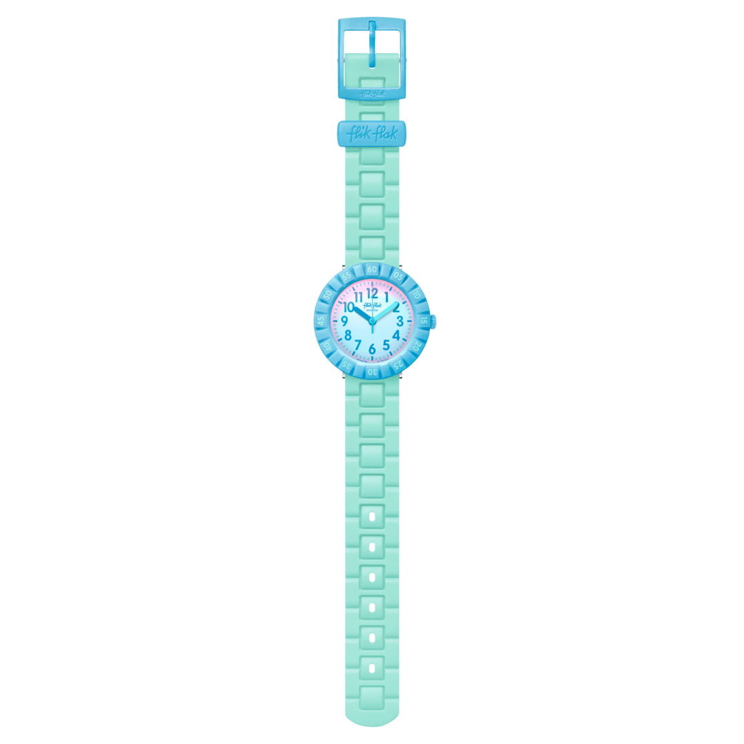 Orologio Flik Flak Blue Splash