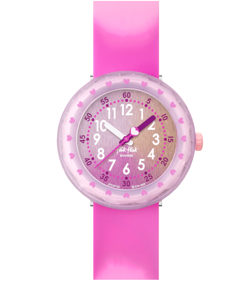 Orologio Flik Flak Fuze Pink