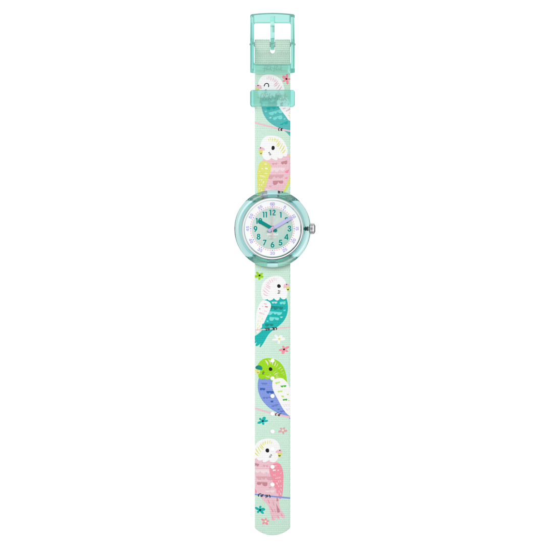 Orologio Flik Flak Happy Budgies