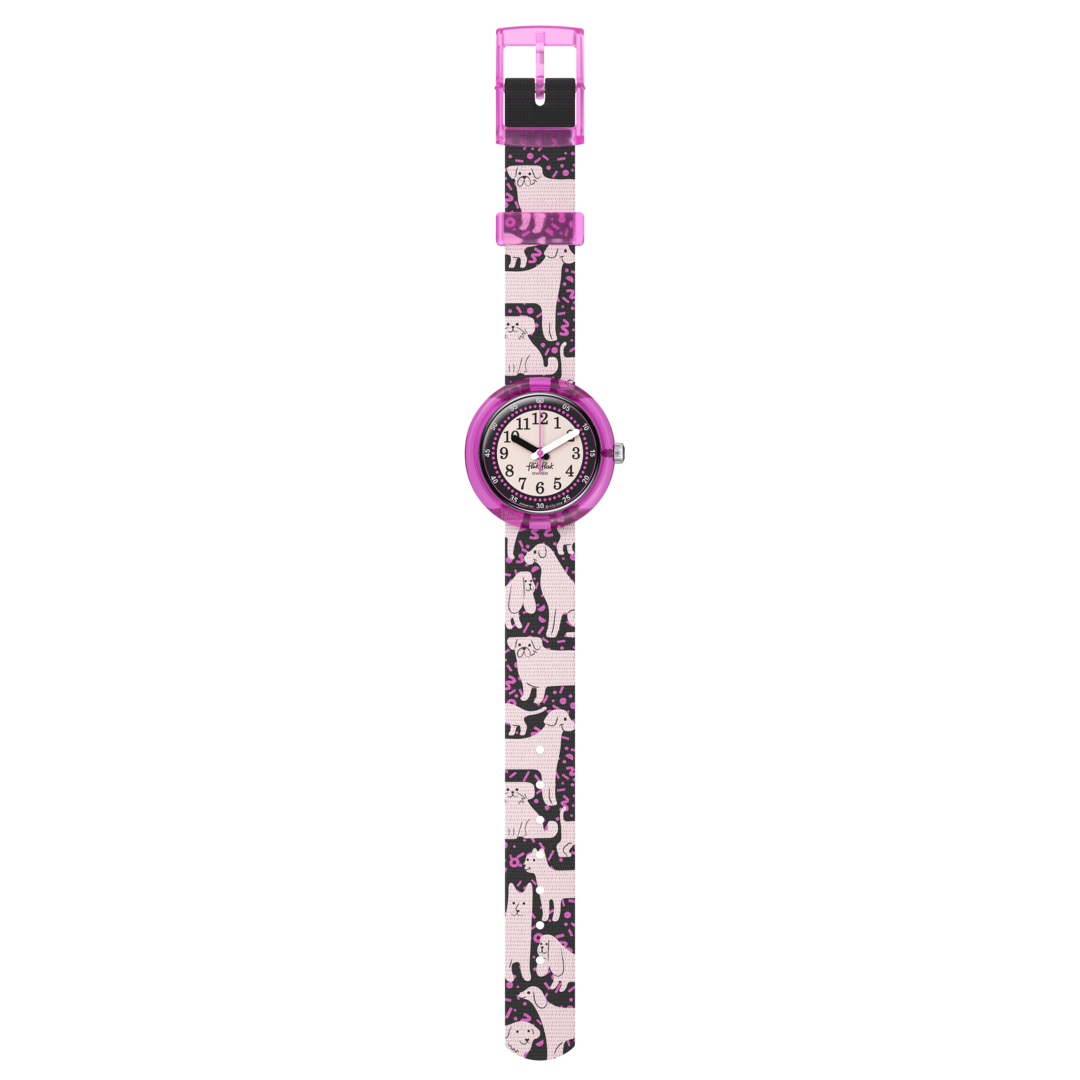 Orologio Flik Flak Woof Time