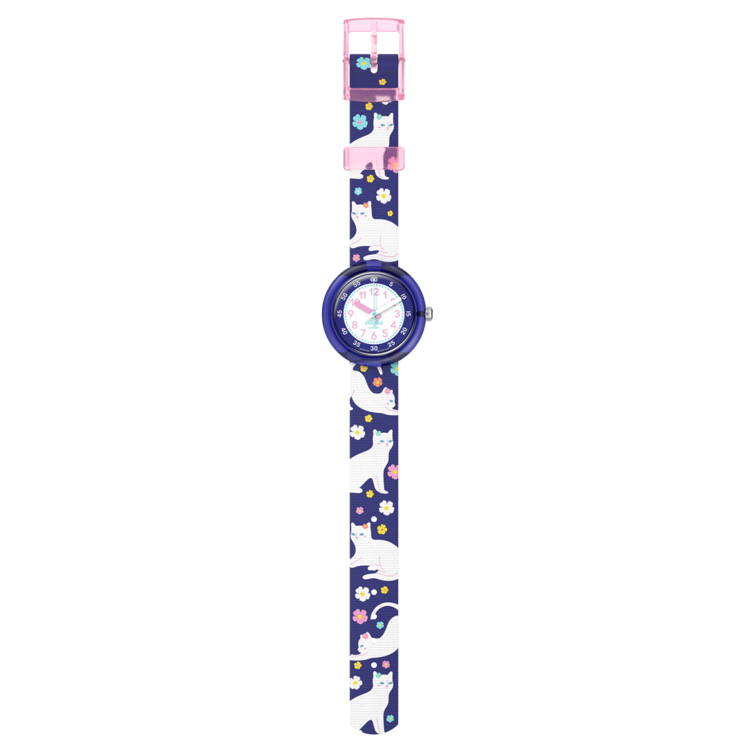 Orologio Flik Flak Fancy Cat