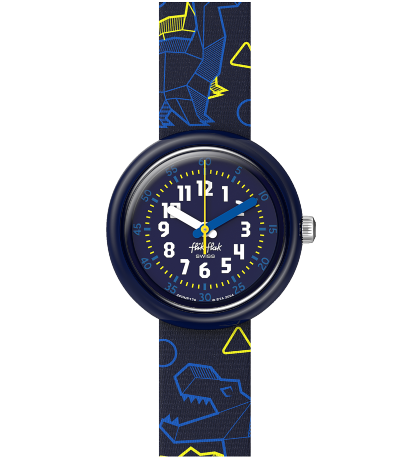 Orologio Flik Flak Dino Diner