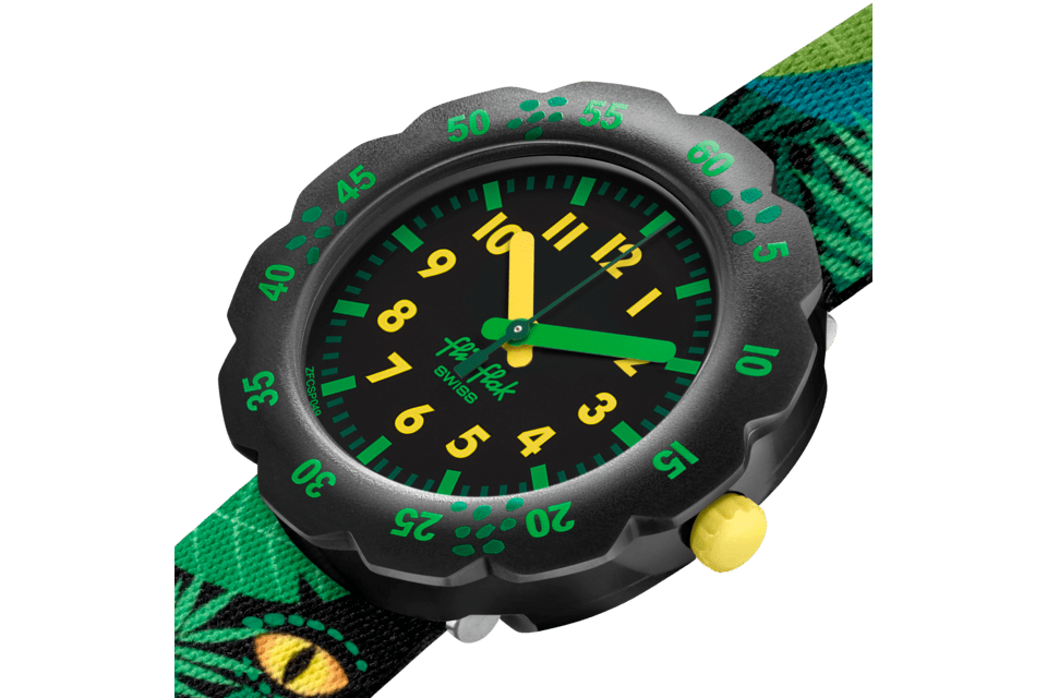 Orologio Flik Flak Bambino Goes Wild Eye See U
