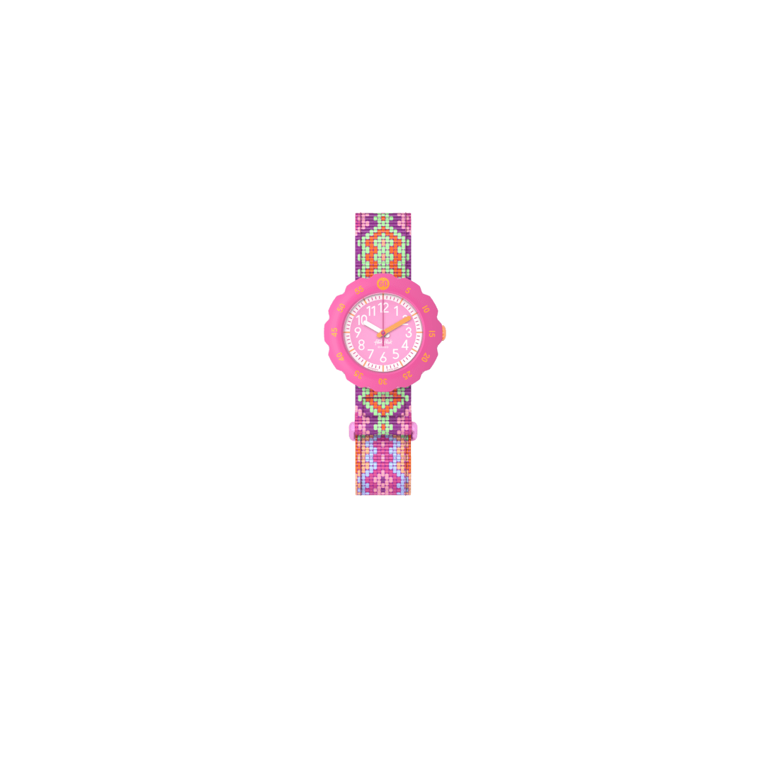 Orologio Flik Flak Loop Pink