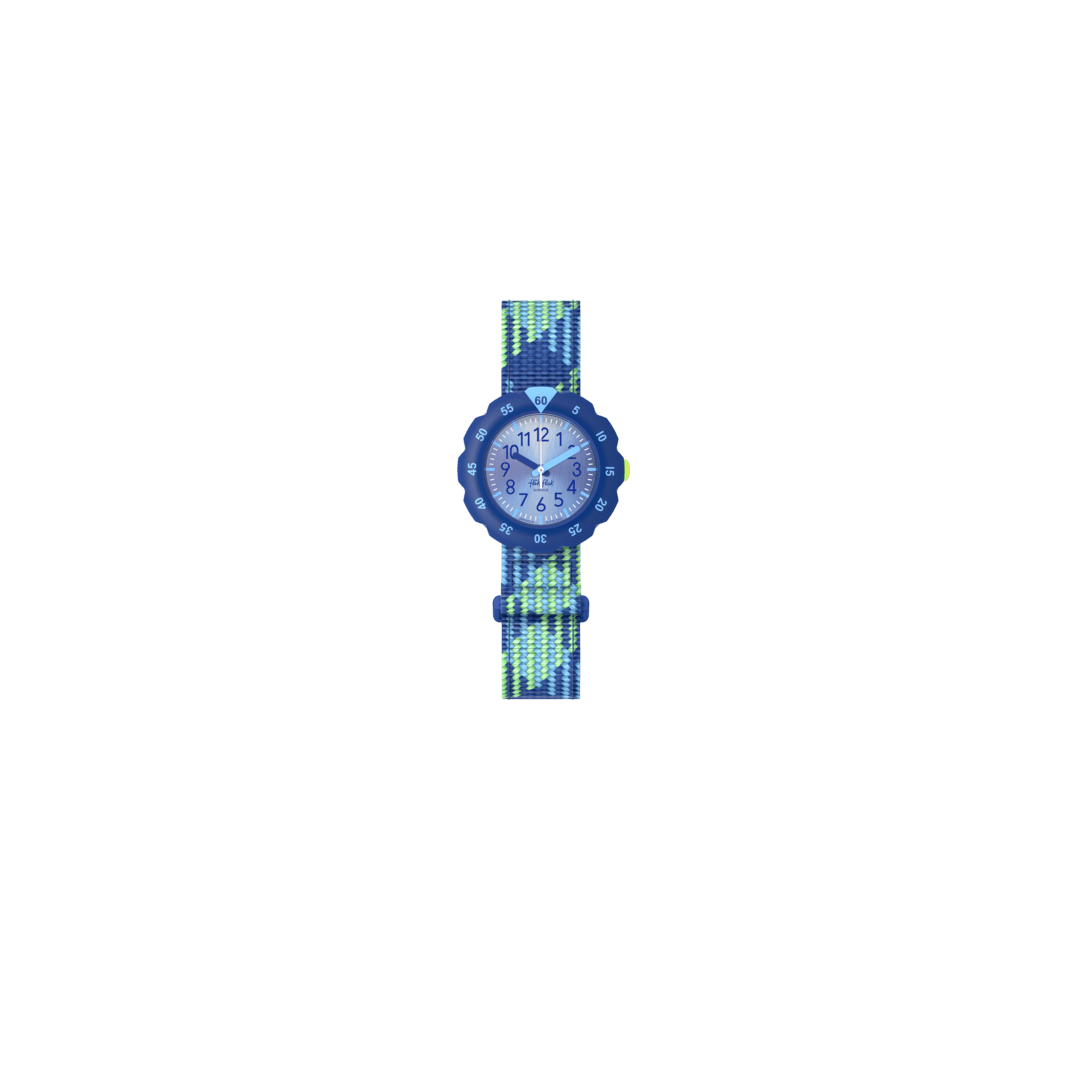 Orologio Flik Flak Loop Blue