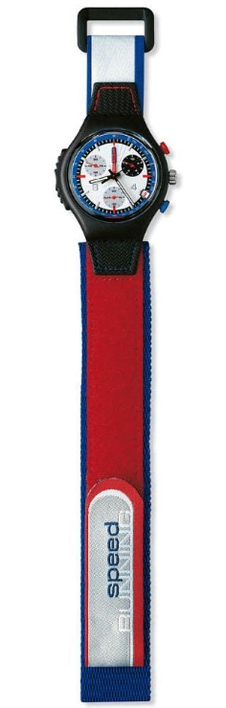 Orologio Swatch Fw Collection 1999 Blue Ring Chrono-Alarm