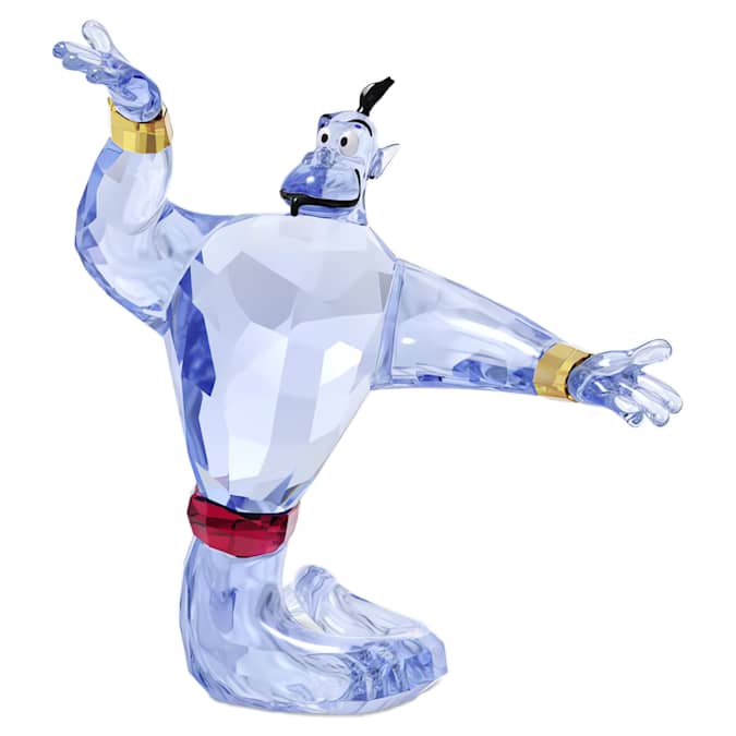Decorazioni Oggettistica da Collezione Swarovski Aladdin Genie Genio