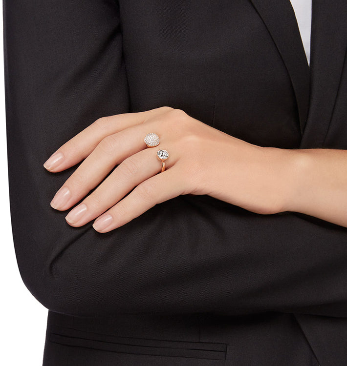 Anello Swarovski Forward Rose - Misura 55