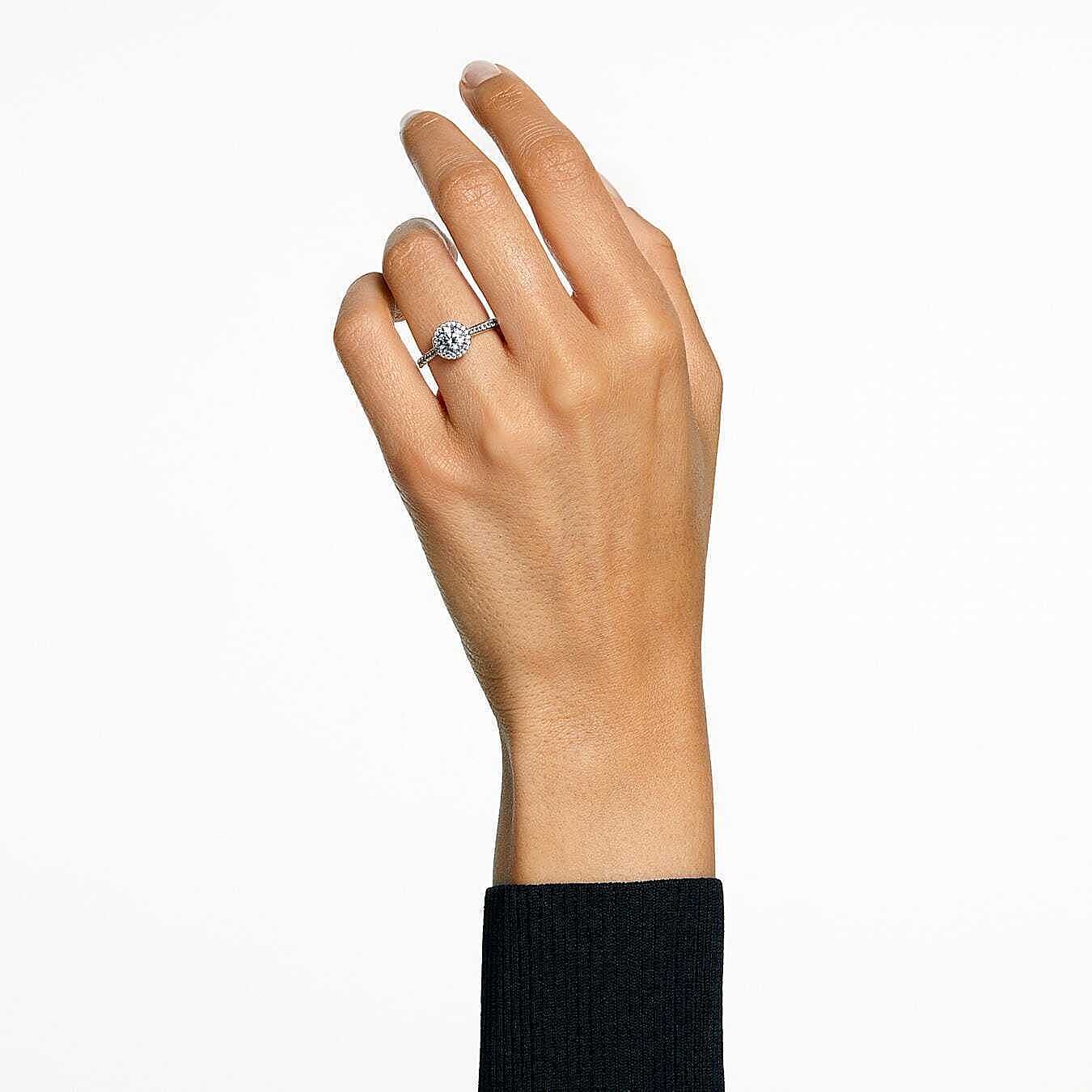 Anello Swarovski Una Ring - Misura 52