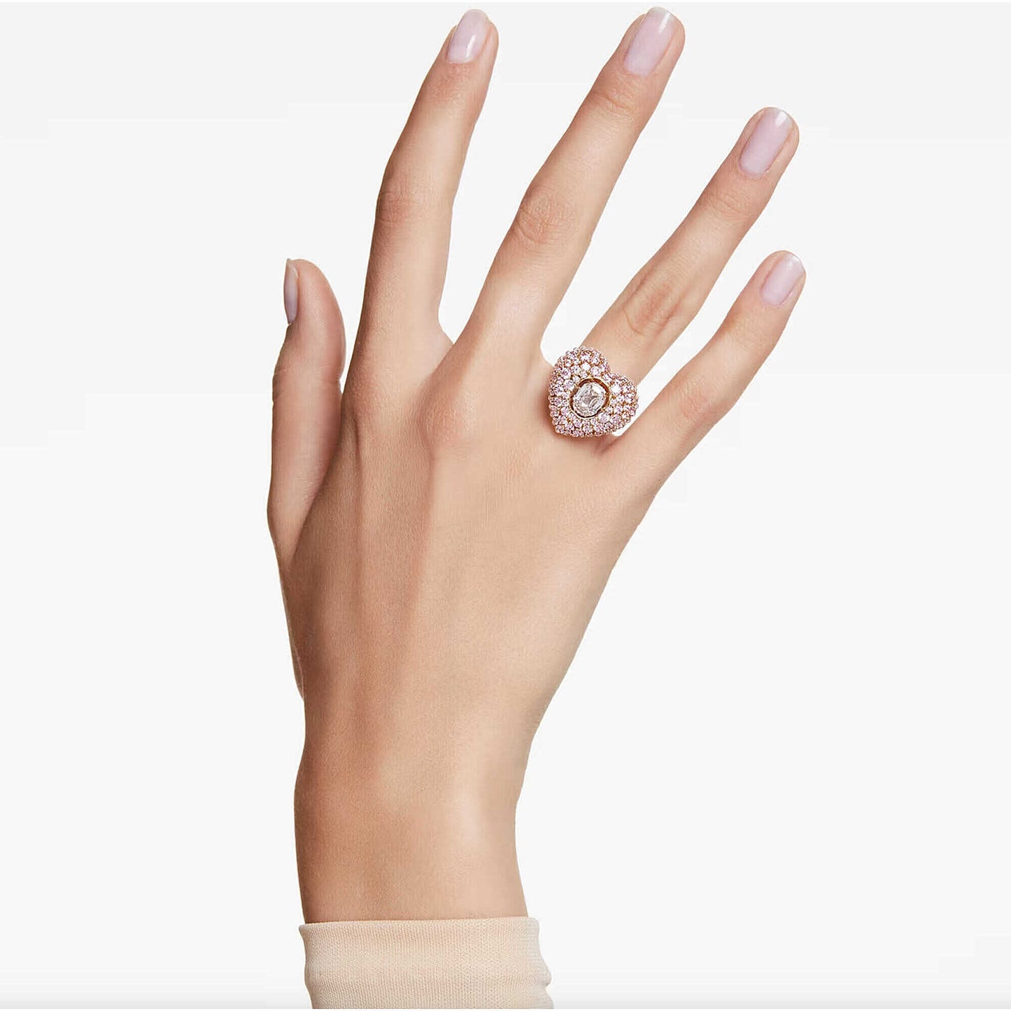 Anello Swarovski Idyllia - Misura 50/55