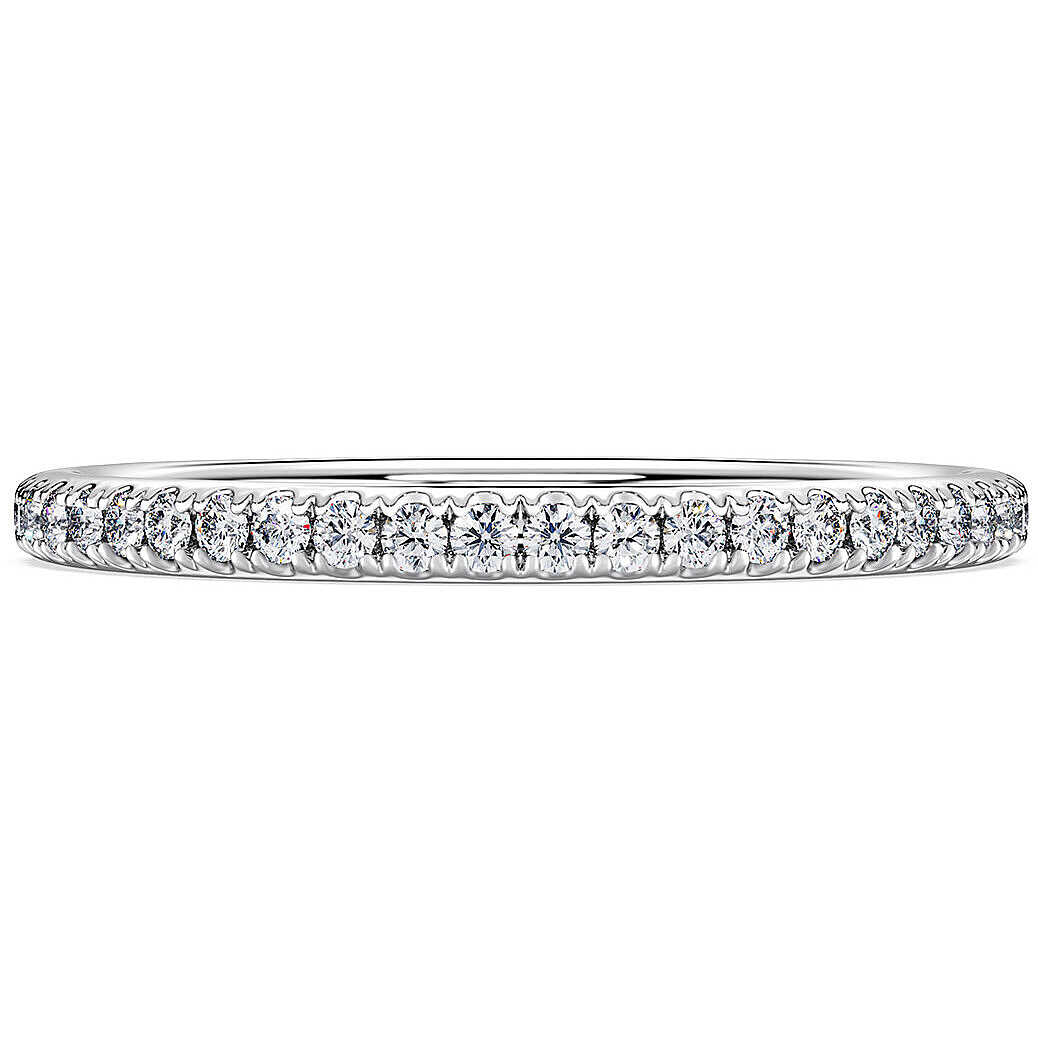 Anello Swarovski Created Diamonds Eternity - Misura 52