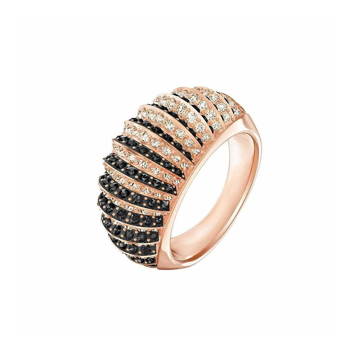 Anello Swarovski Luxury Domed - Misura 55