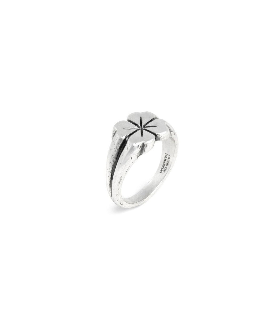 Anello Mignolo Giovanni Raspini Quadrifoglio - Misura 10