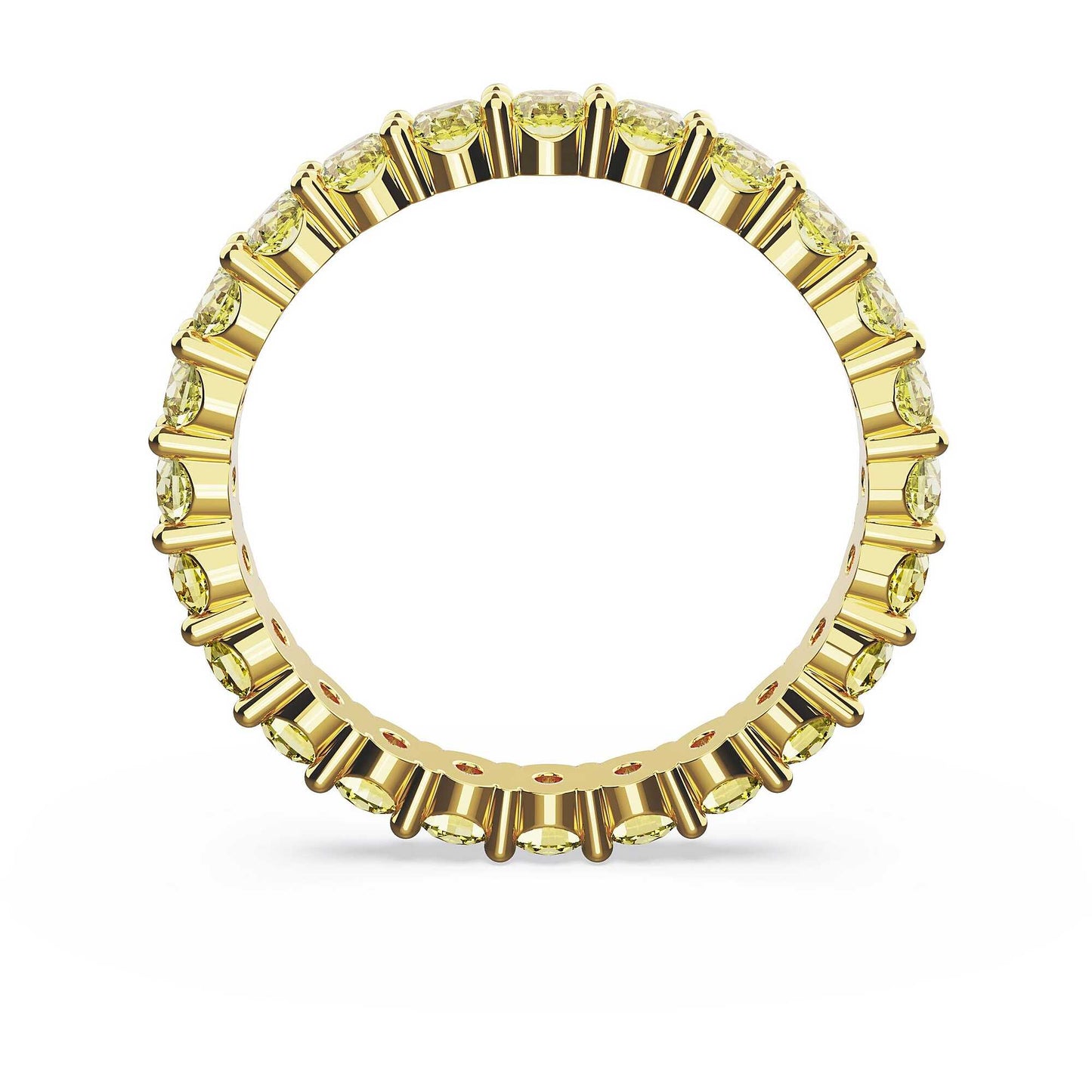 Anello Swarovski Matrix Yellow - Misura 55