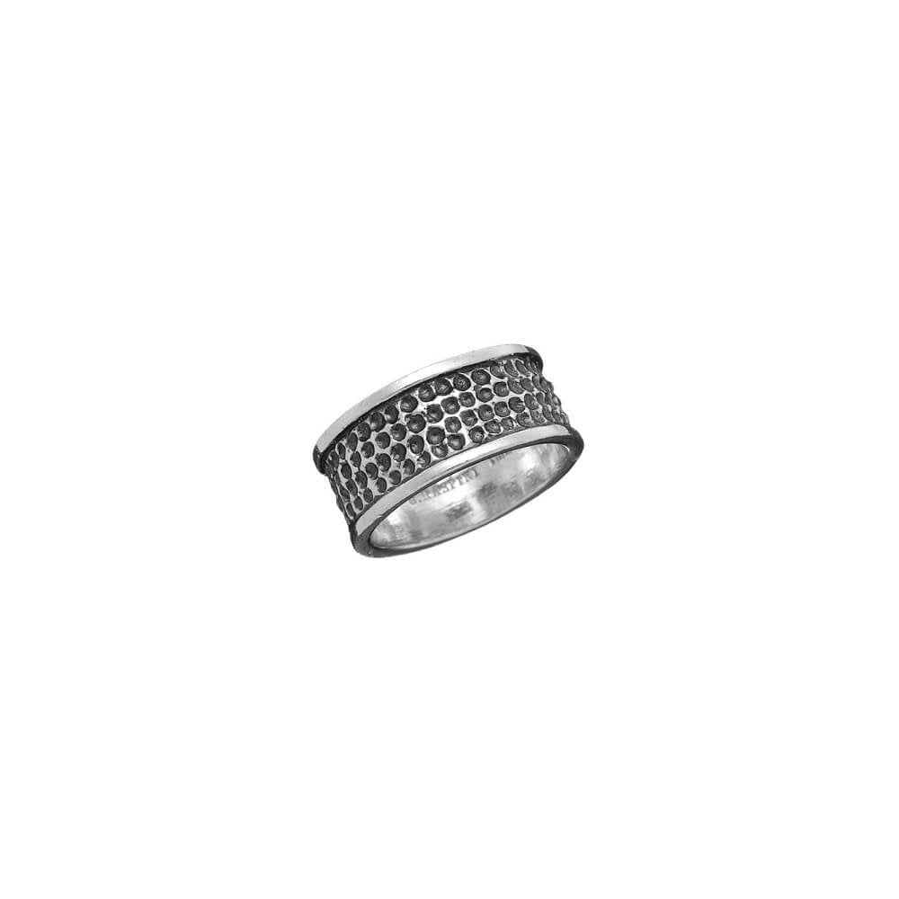 Anello A Fascia Giovanni Raspini Uomo Anelli Devorè 22