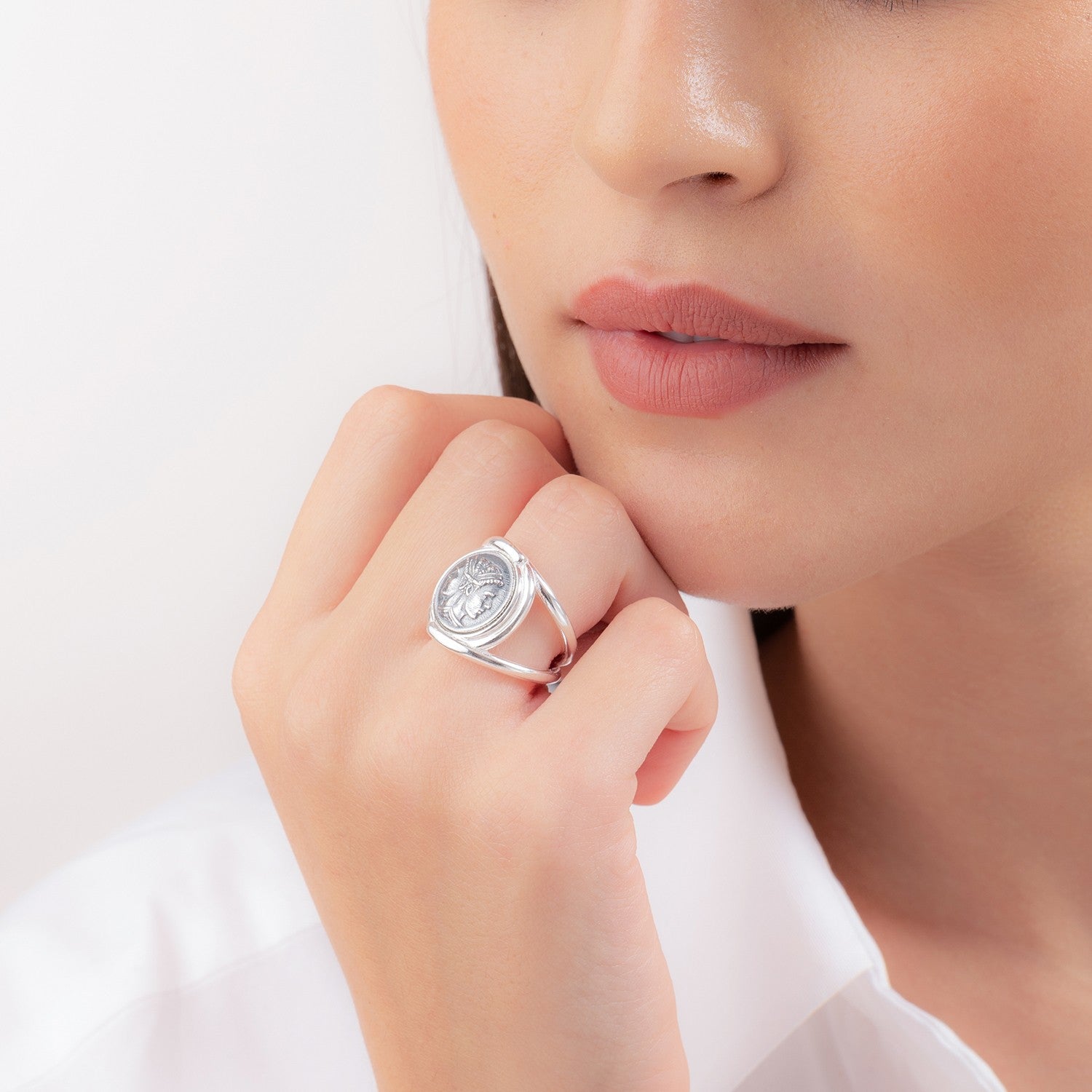 Anello Gerardo Sacco Zodiaco in Argento Segno Zodiacale Toro